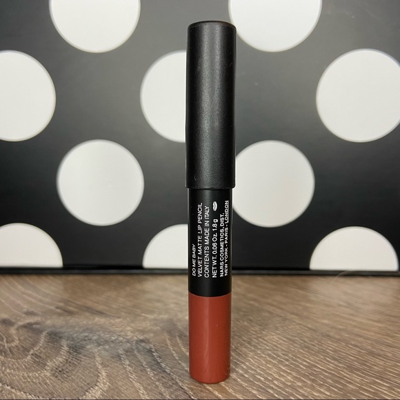 Nars Velvet Matte Lipstick Pencil in Do Me Baby travel size 0.06oz - Picture 2 of 2
